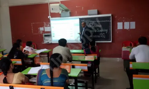 SNJB's Late Shri Dhanrajji Mishrilalji Bhansali English Medium School, Chandwad, Nashik Smart Classes 1