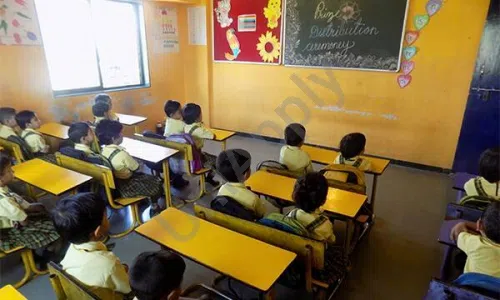 Scottish Academy High School, Adhav Nagar, Nashik Classroom