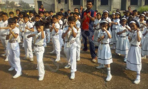 Scottish Academy High School, Adhav Nagar, Nashik Karate