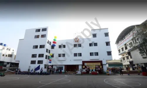 Shining Star English Medium School, Konark Nagar, Nashik School Building