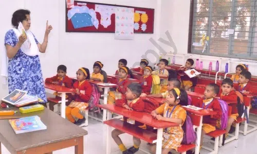 Sindhu Sagar Academy English Medium High School, Old Pandit Colony, Nashik Classroom