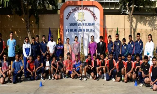 Sindhu Sagar Academy English Medium High School, Old Pandit Colony, Nashik School Sports