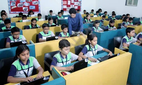 Silver Oak Universal School, Sharanpur, Nashik Computer Lab