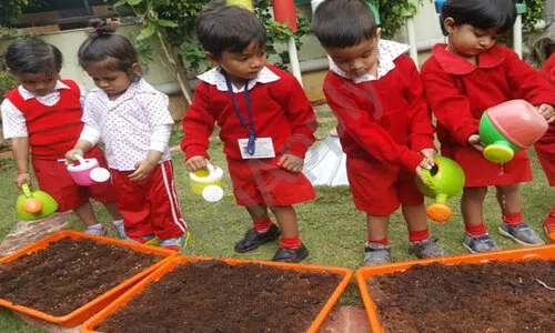 Small Steps Nursery And Kindergarten, Anandvalli, Nashik Gardening
