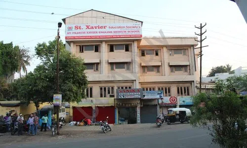 St. Francis Xavier English Medium School, Dwarka, Nashik School Building