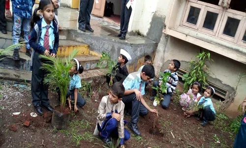 St. Francis Xavier English Medium School, Dwarka, Nashik Gardening