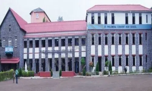 St. Philomena Convent High School, Nashik Road, Nashik School Building 2
