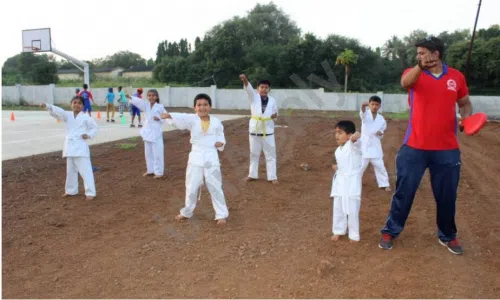 St. Vincent Pallotti School, Belgaon Dhaga, Nashik Karate