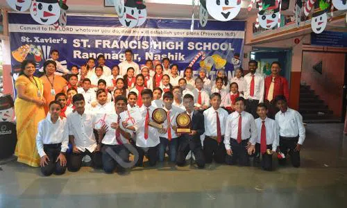 St. Francis High School, Rane Nagar, Nashik School Event