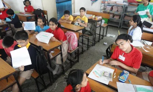 Symbiosis School, Ashwin Nagar, Nashik Classroom 1