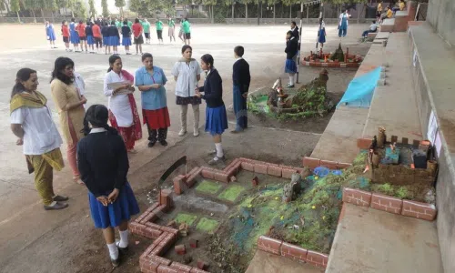 Symbiosis School, Ashwin Nagar, Nashik Playground 2