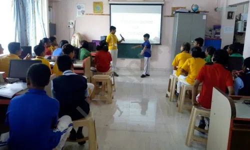 Vidya Vikas International School, Malegaon, Nashik Smart Classes