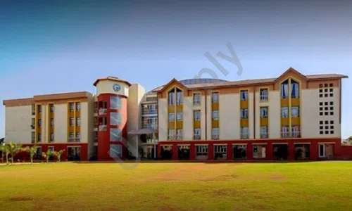 Wisdom High International School, Anandvalli, Nashik School Building