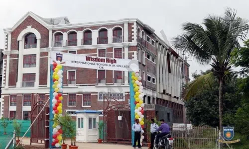 Wisdom High International School, Govardhan Village, Nashik School Building