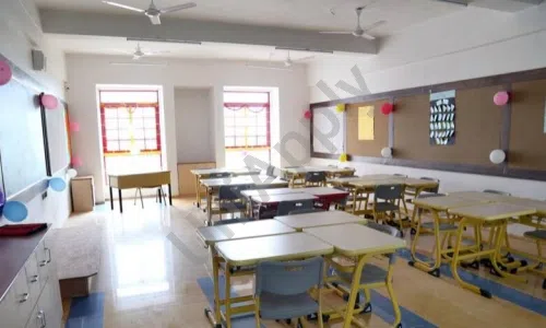 Wisdom High International School, Govardhan Village, Nashik Classroom