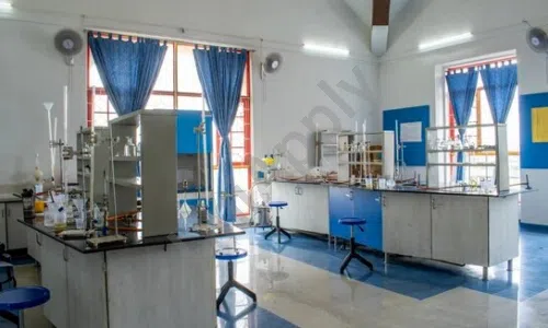 Wisdom High International School, Govardhan Village, Nashik Science Lab