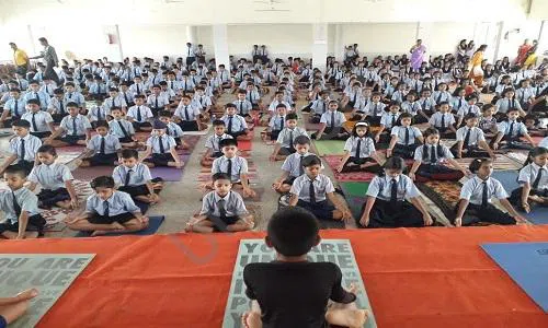 Good Shepherd School, Manmad, Nashik Yoga