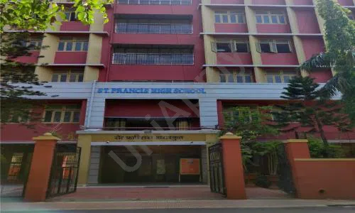St. Francis High School, Vasai West, Palghar School Building 1