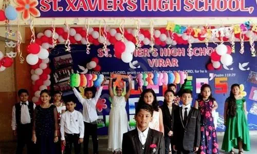 St. Xavier's High School, Virar, Palghar School Event 10