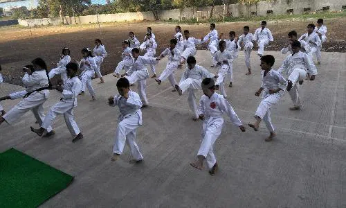 Deep Global School, Boisar, Palghar Karate