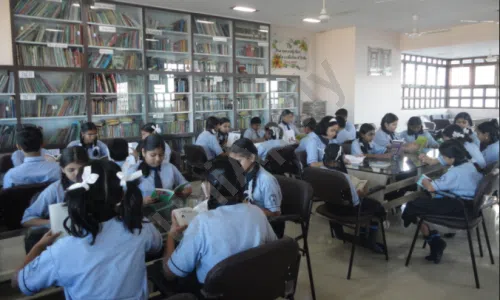 Narsinh Govindrao Vartak English Medium High School And Junior College, Virar East, Palghar Library/Reading Room
