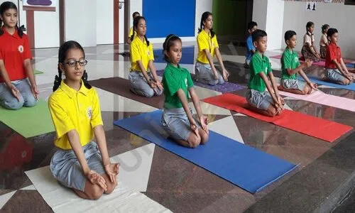 St. John International School, Shakti Udyog Nagar, Palghar Yoga