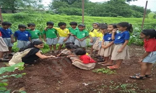 Surya Valley School, Juna Palghar, Palghar Gardening