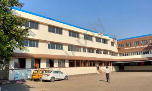Twinkle Star English High School, Palghar School Building