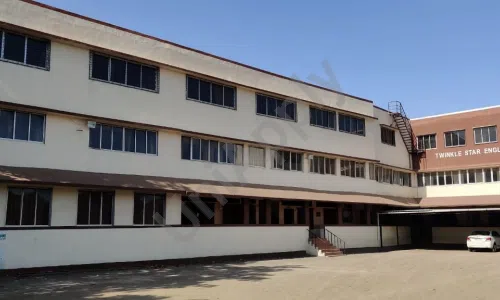 Twinkle Star English High School, Palghar School Building 1