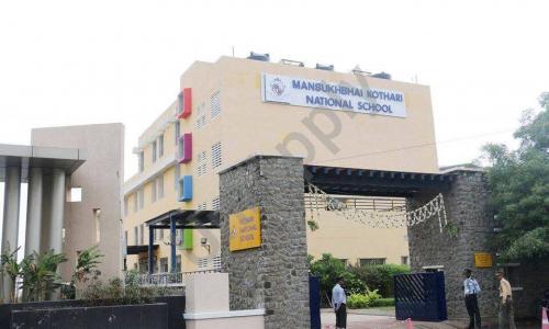 Mansukhbhai Kothari National School(MKNS), Kondhwa, Pune: