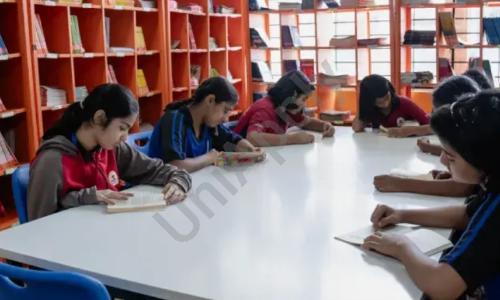Orchids The International School, Hinjawadi, Pune Library/Reading Room