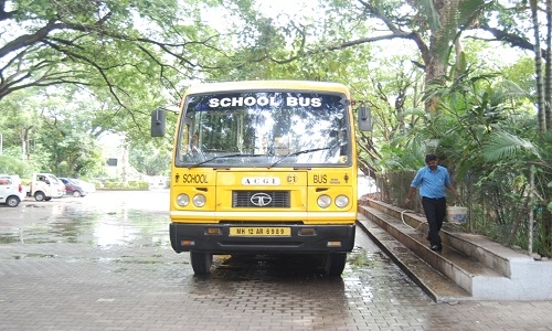 The Bishop's Co-Ed School, Undri, Pune Transportation