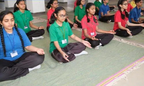 Mansukhbhai Kothari National School, Kondhwa, Pune Yoga 2