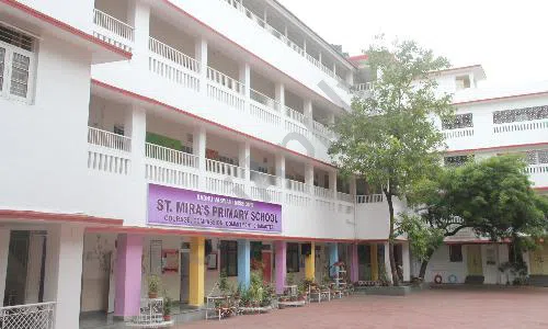 St. Mira's School, Pune School Building