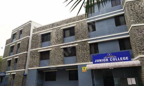 M.C.E.S English Medium School And Junior College, Camp, Pune School Building