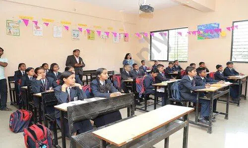 Innovative International School, Chakan, Pune Classroom