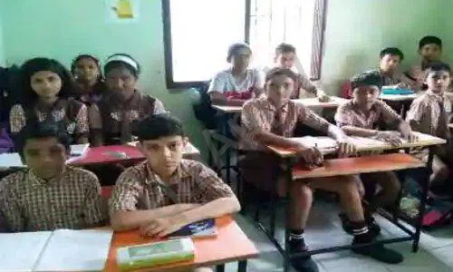 S P English Medium School and High School, Wakad, Pimpri-Chinchwad, Pune Classroom