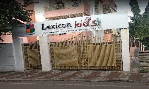 Lexicon Kids, Vishrantwadi, Pune School Building 1