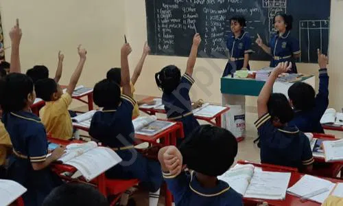 New India School, Bhukum, Pune Classroom