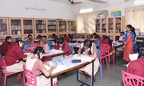 Dr. Kalmadi Shamarao High School, Aundh, Pune Library/Reading Room
