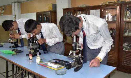 Moledina English Primary School, Camp, Pune Science Lab