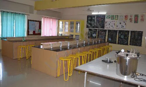 C M International School, Balewadi, Pune Science Lab 2