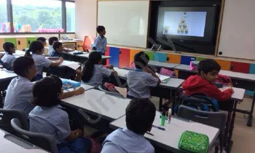 The Genius English Medium School, Hinjawadi, Pune Classroom