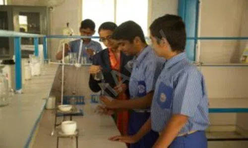 Judson High School, Nigdi, Pimpri-Chinchwad, Pune Science Lab