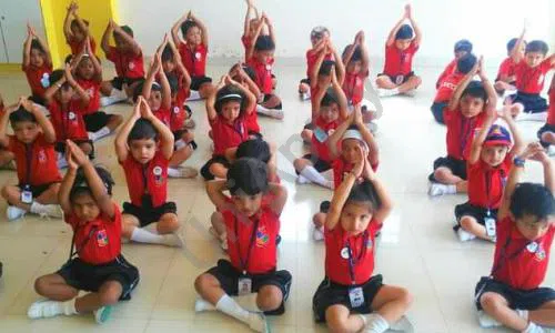 Lexicon Kids, Vishrantwadi, Pune Yoga