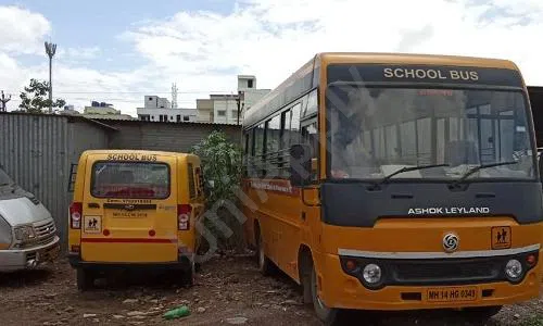 The Genius English Medium School, Hinjawadi, Pune Transportation
