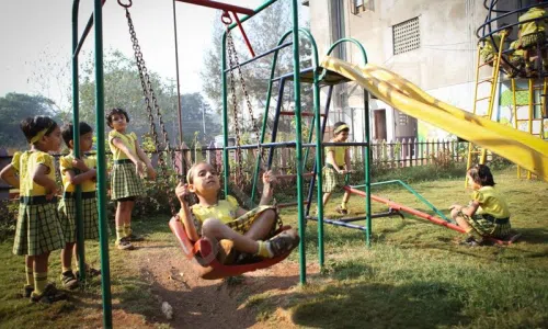 Aaryans World School, Bibvewadi, Pune Playground 1
