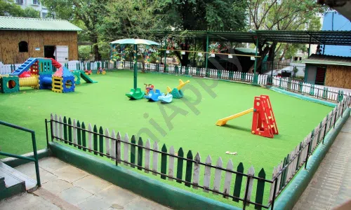 Aaryans World School, Dhayari, Pune Playground 1