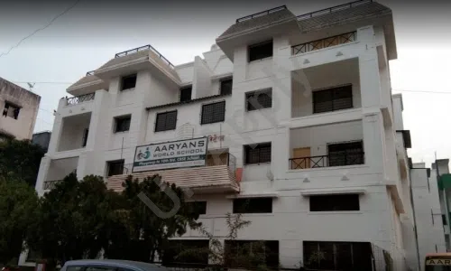 Aaryans World School, Warje, Pune School Building 3