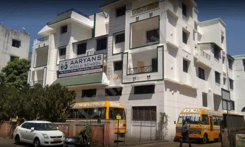 Aaryans World School, Warje, Pune School Building 2